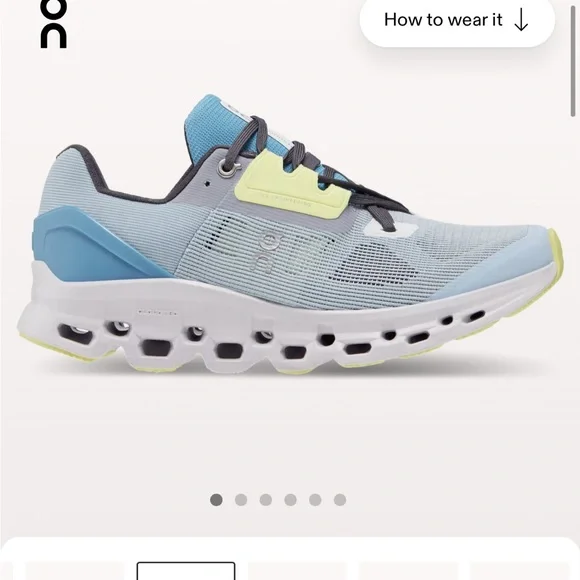 OnCloud Cloudstratus Shoes - Picture 4 of 4